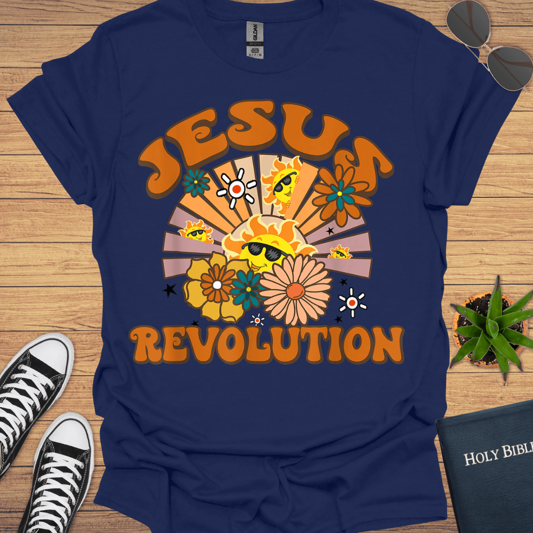 Jesus Revolution T-Shirt - Christian Clothes
