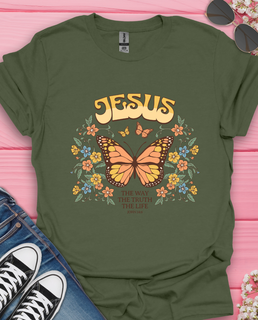 Jesus The Way  T-Shirt