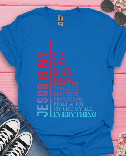 Jesus Is My  T-Shirt