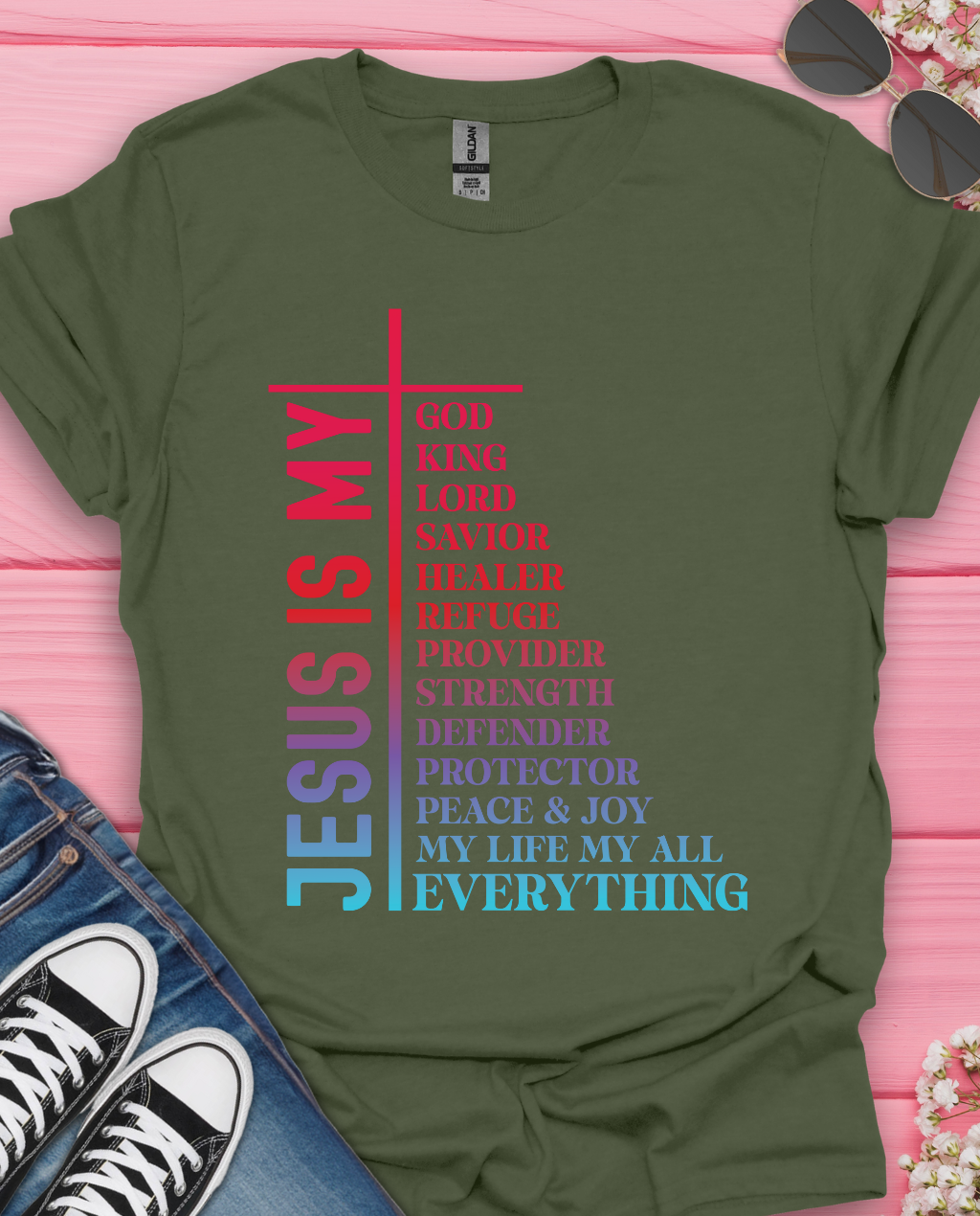Jesus Is My  T-Shirt