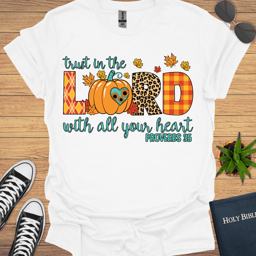 Truth in The Lord Proverbs 35 T-Shirt - Christian Clothes