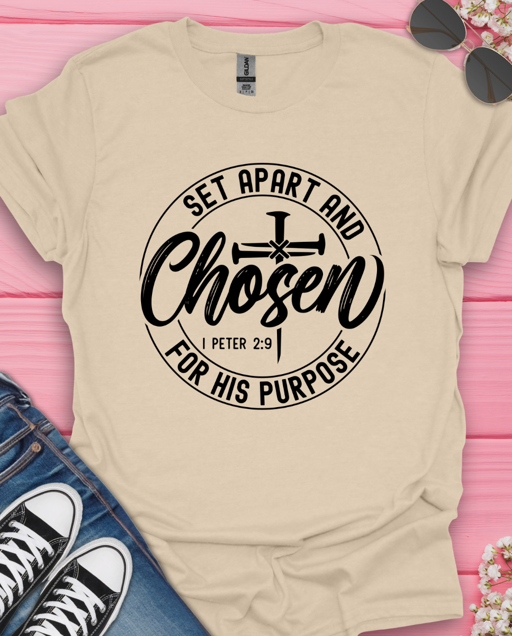 Set Apart And Chosen T-Shirt