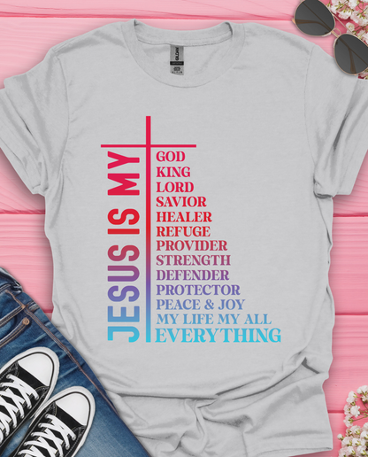 Jesus Is My  T-Shirt
