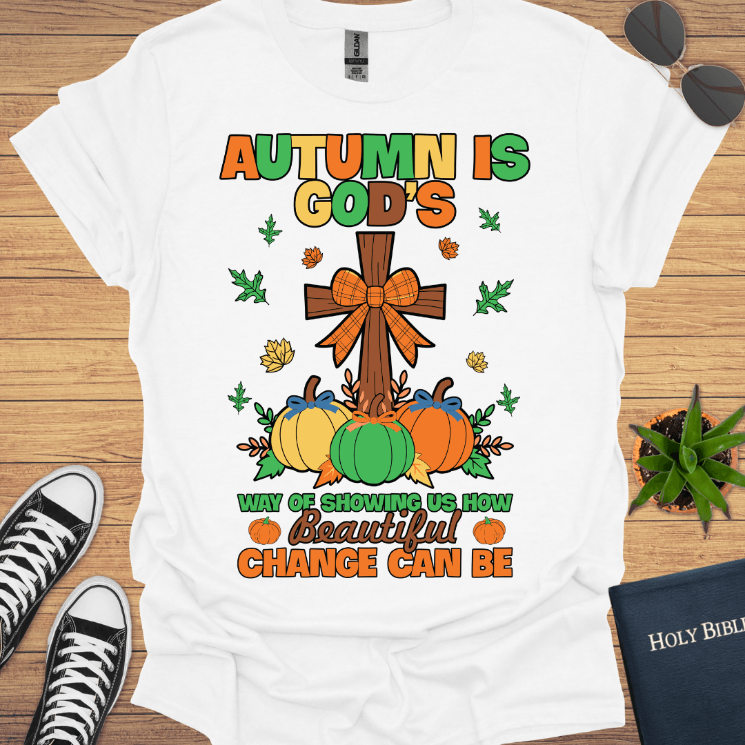 Authum is God's T-Shirt - Christian Clothes