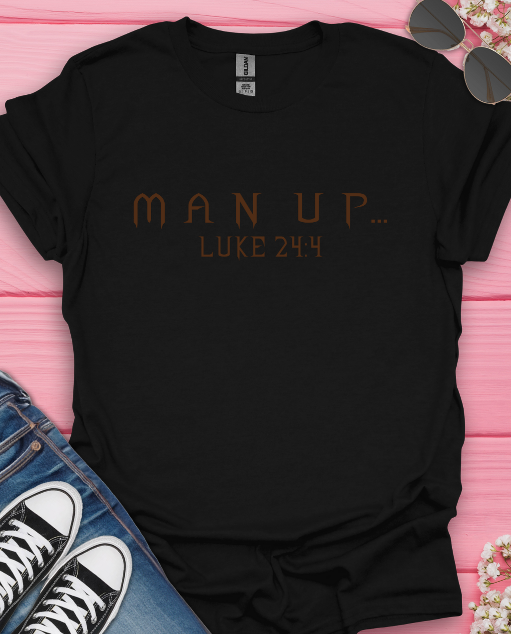 Man Up T-Shirt