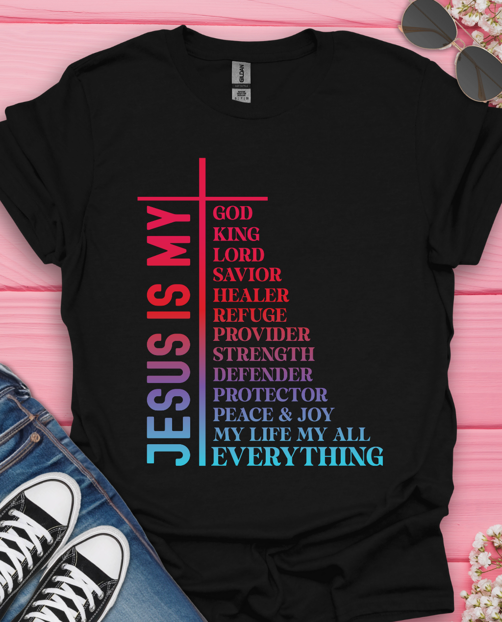 Jesus Is My  T-Shirt