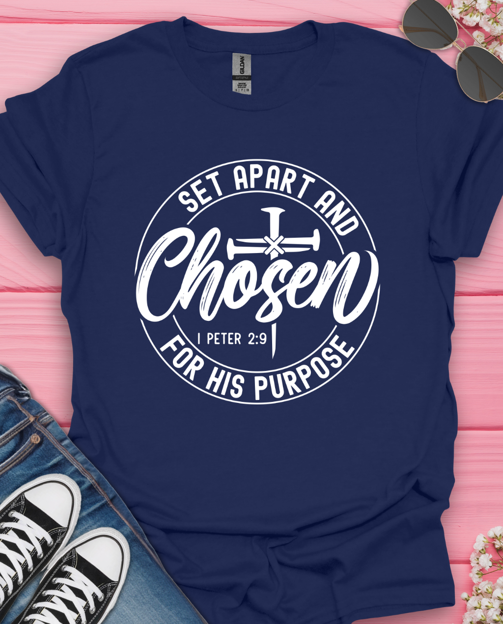 Set Apart And Chosen T-Shirt
