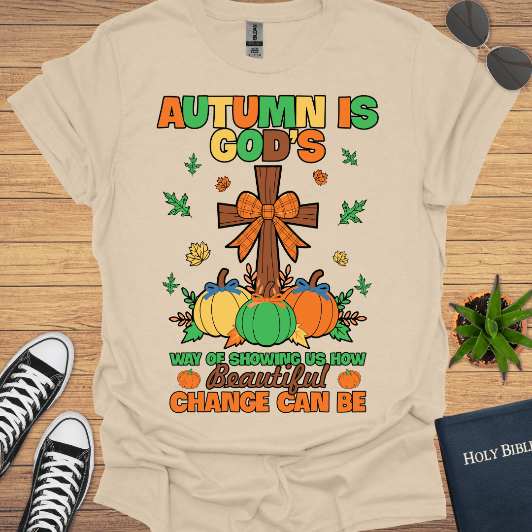 Authum is God's T-Shirt - Christian Clothes
