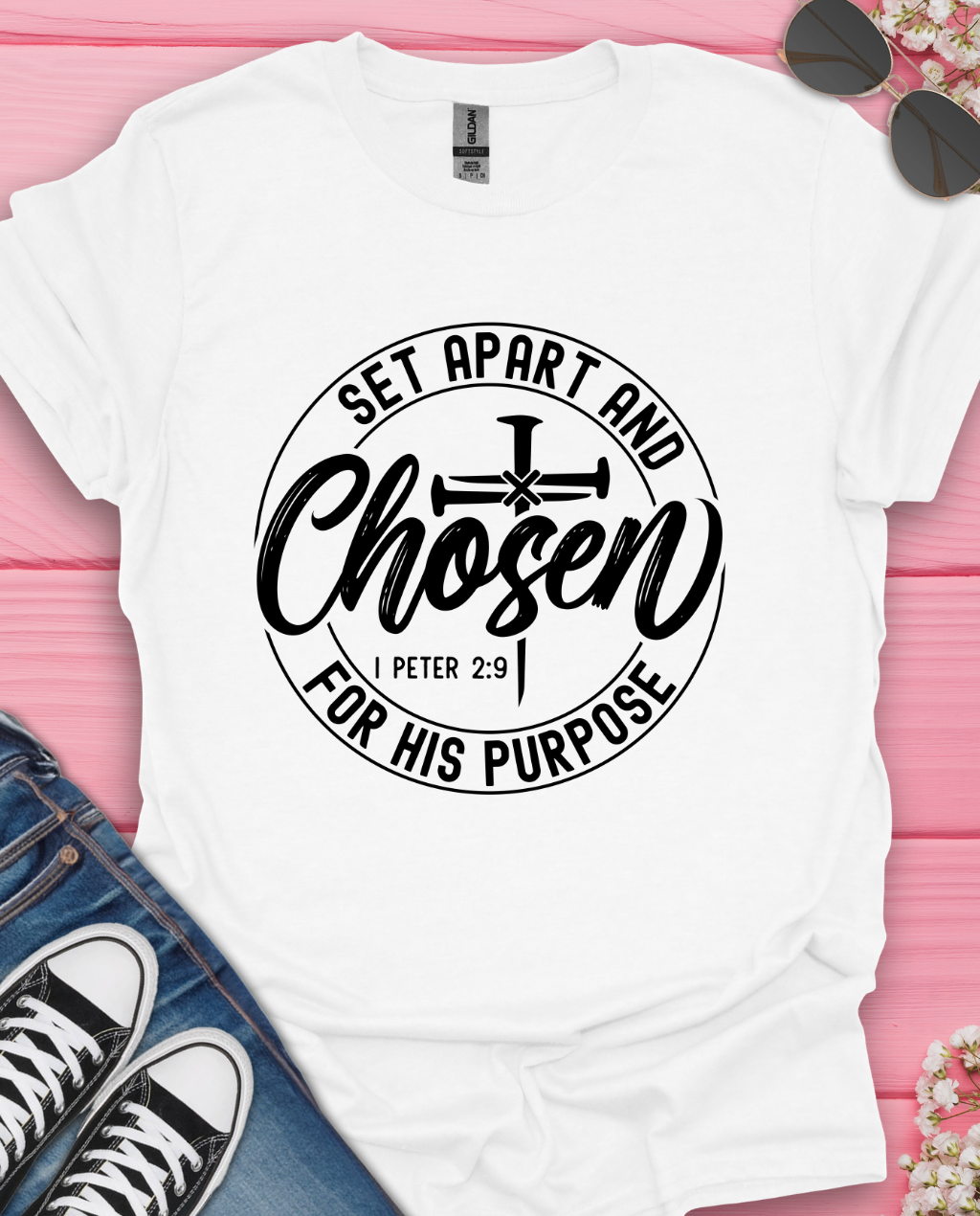 Set Apart And Chosen T-Shirt