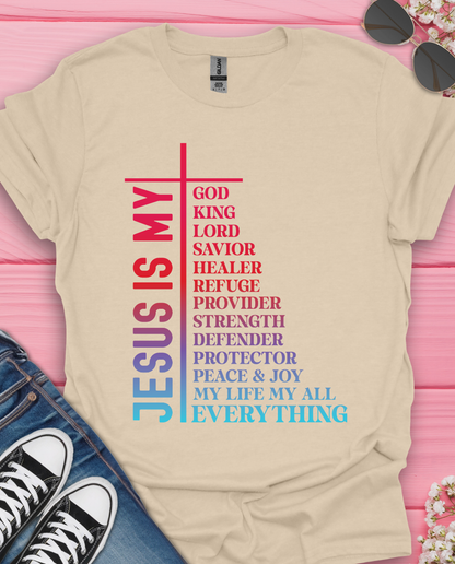 Jesus Is My  T-Shirt