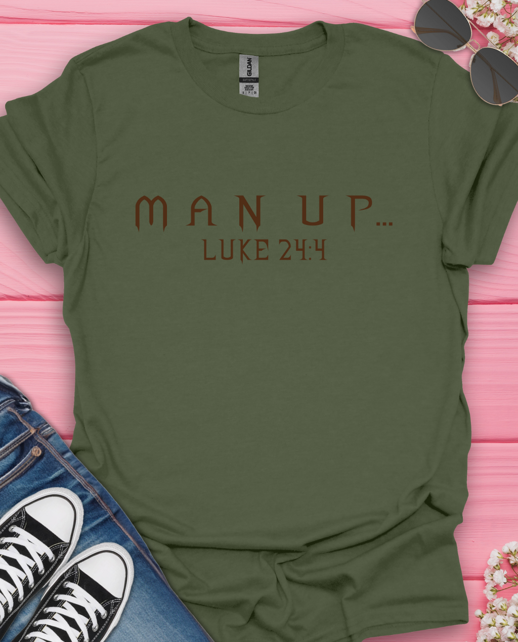 Man Up T-Shirt