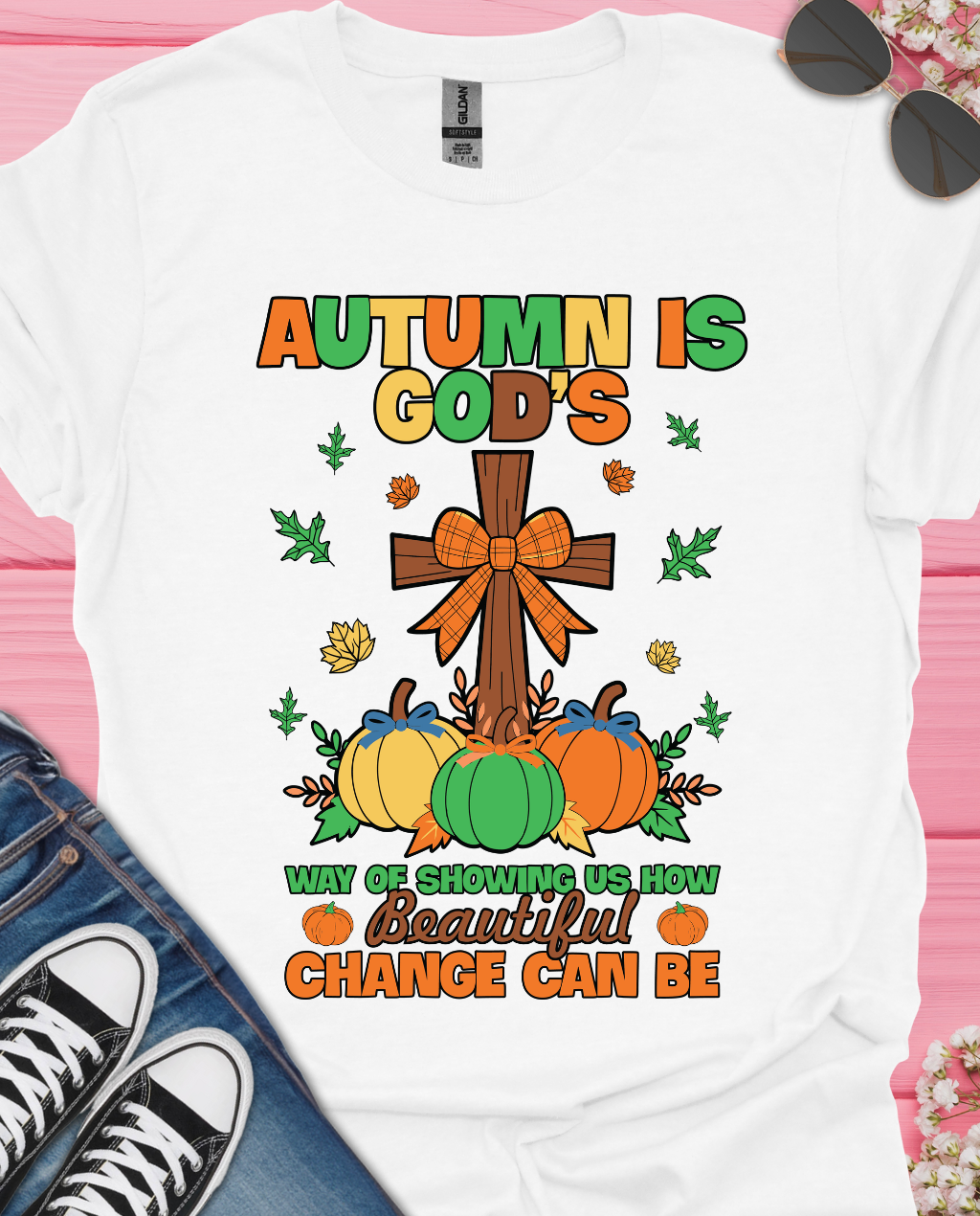 Authum is God's T-Shirt