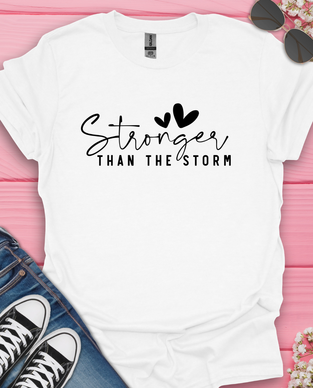 Stronger Than Storm T-Shirt