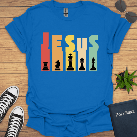 Jesus Chess Design - Christian Clothes