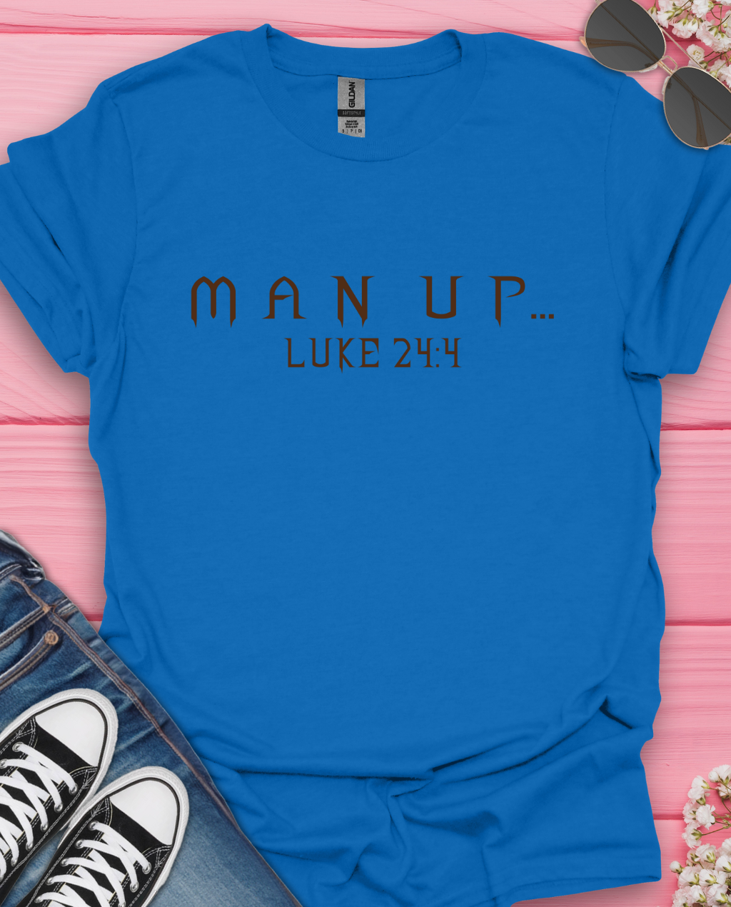 Man Up T-Shirt
