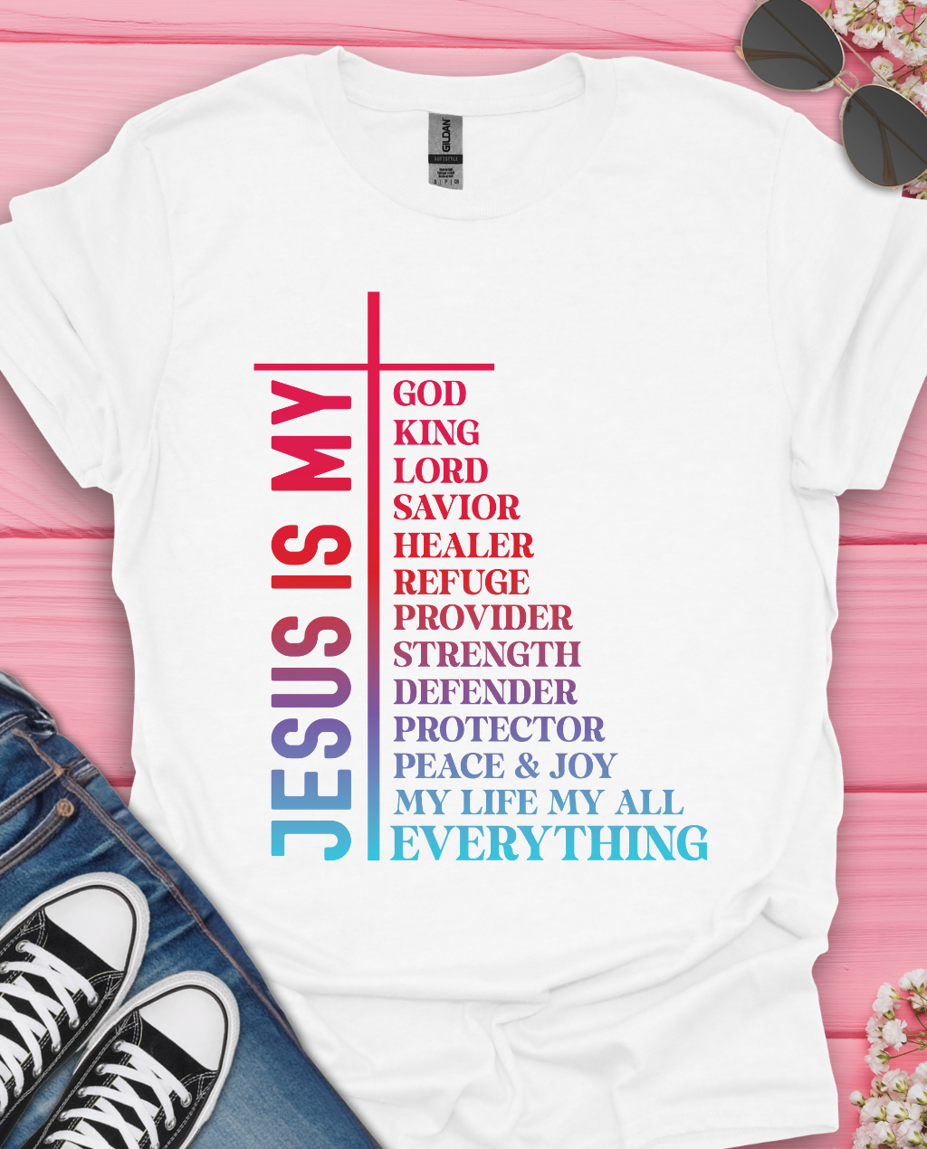 Jesus Is My  T-Shirt