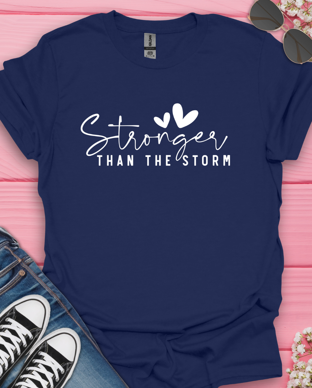 Stronger Than Storm T-Shirt