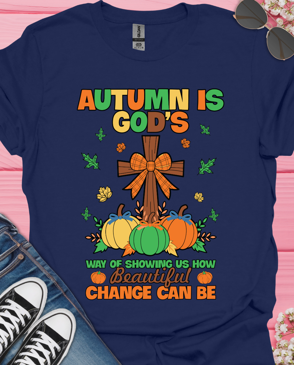 Authum is God's T-Shirt
