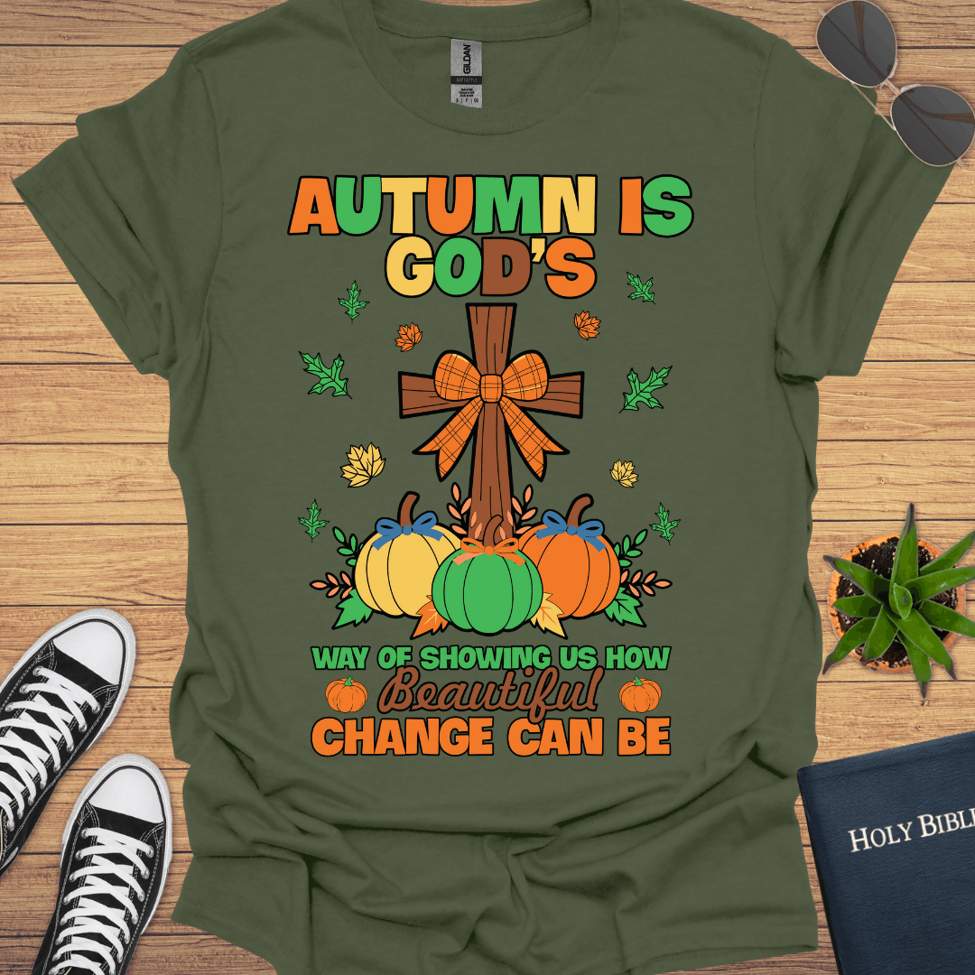 Authum is God's T-Shirt - Christian Clothes