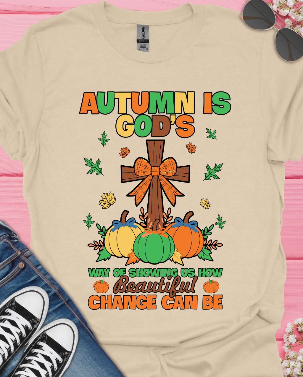 Authum is God's T-Shirt