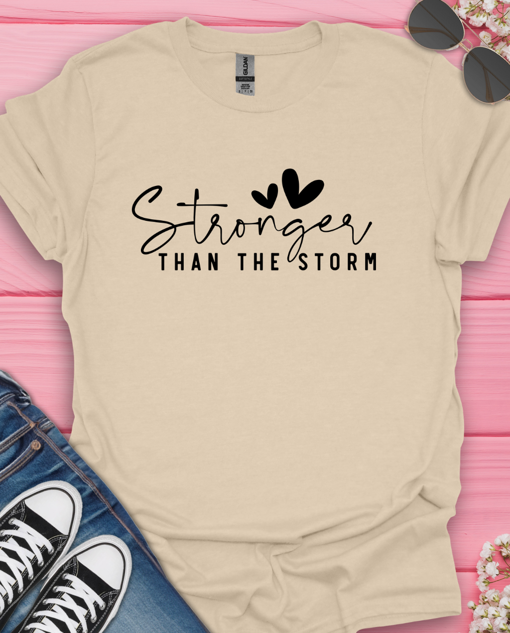 Stronger Than Storm T-Shirt