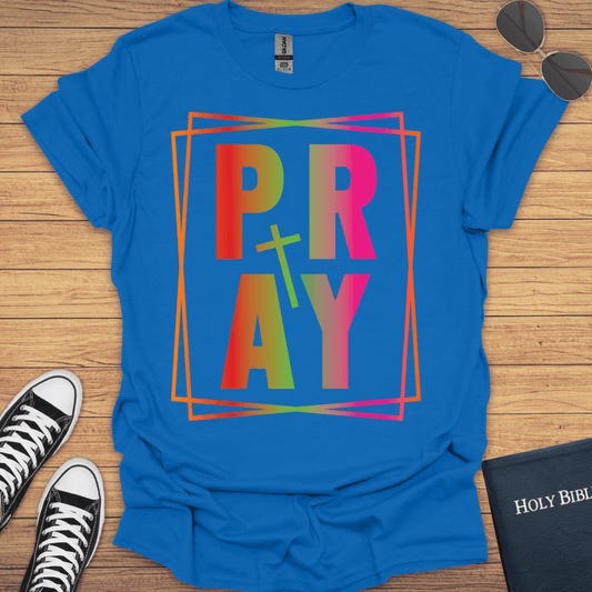 Pray T-Shirt - Christian Clothes
