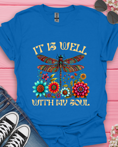 Well With My Soul  T-Shirt