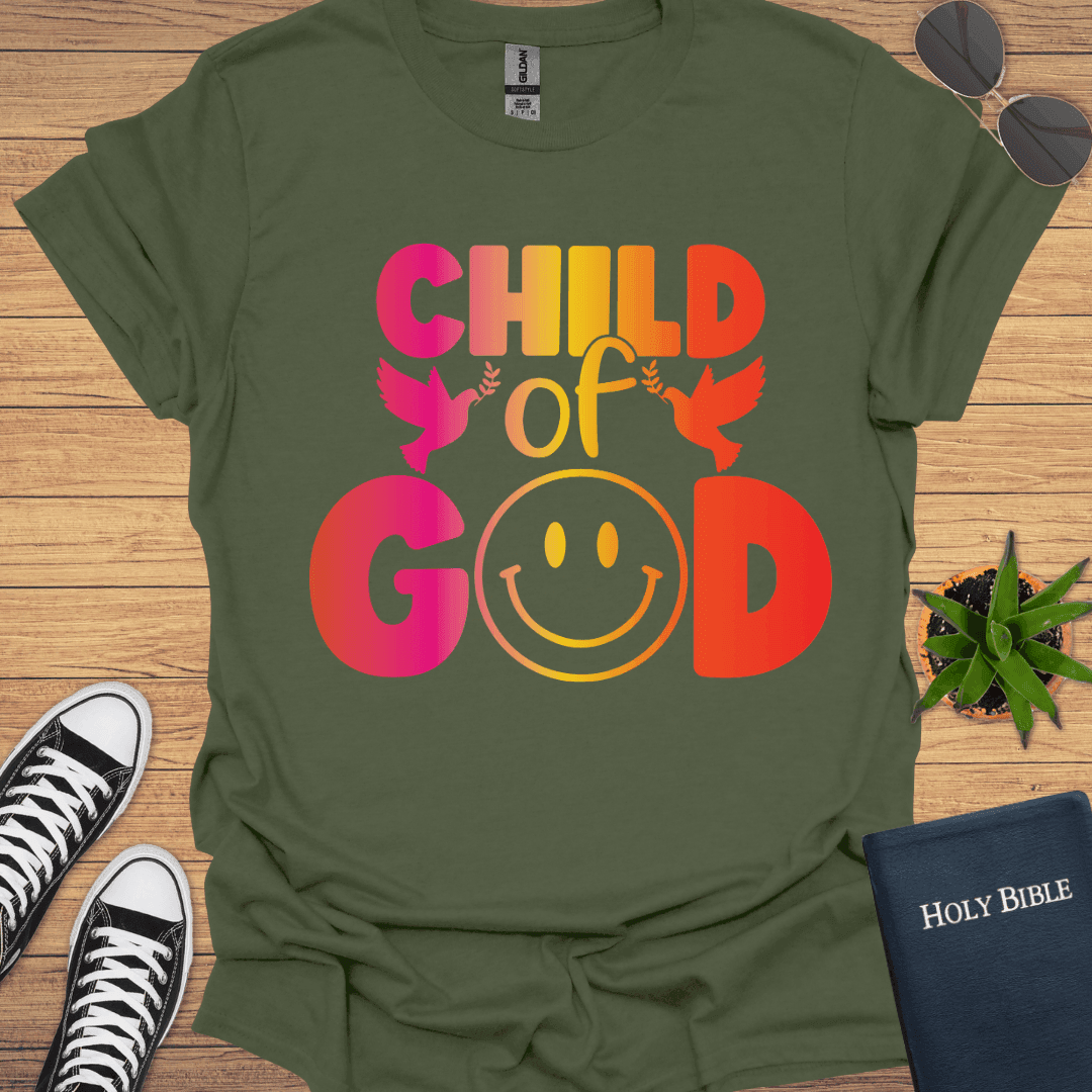 Child Of God T-Shirt - Christian Clothes