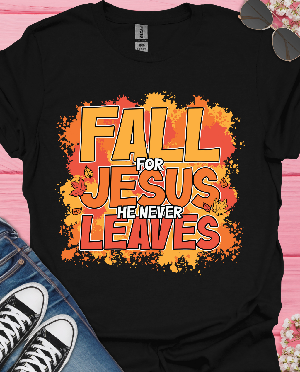 Fall For Jesus T-Shirt