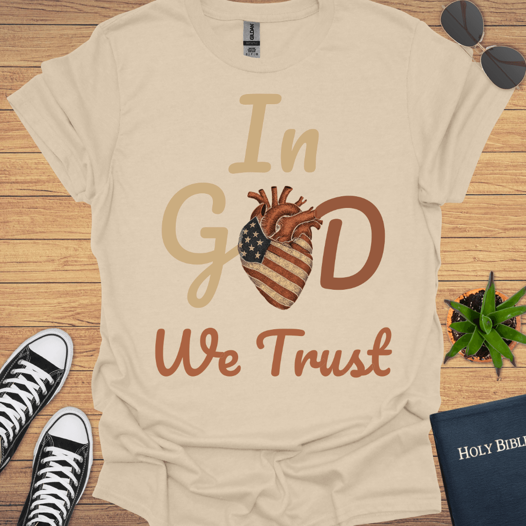 In God We Trust T-Shirt - Christian Clothes