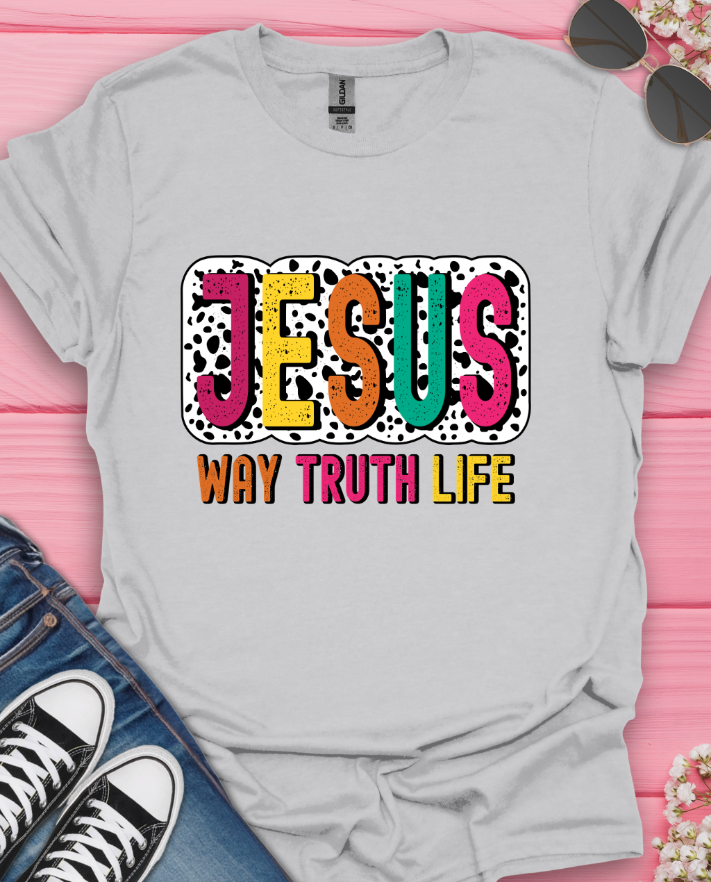 Jesus The Way T-Shirt