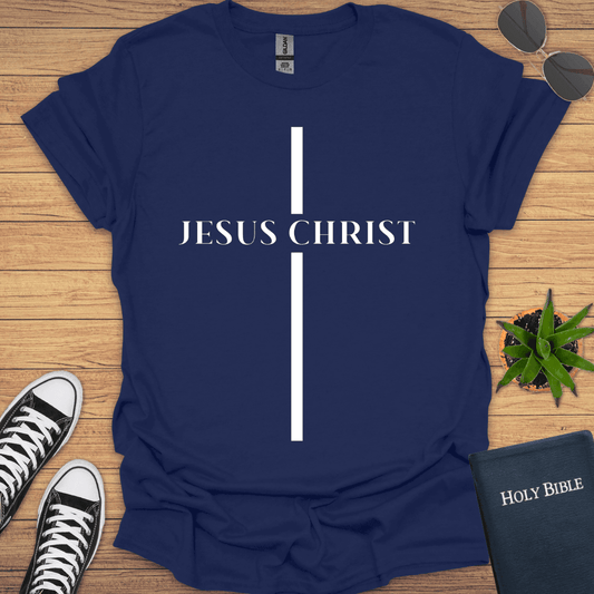 Jesus Christ Cross T-Shirt - Christian Clothes