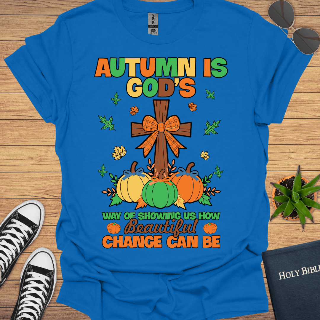 Authum is God's T-Shirt - Christian Clothes