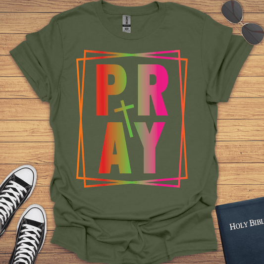 Pray T-Shirt - Christian Clothes