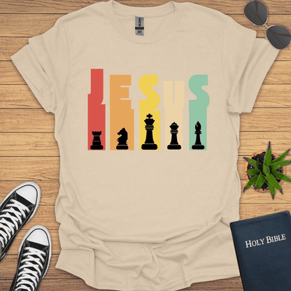 Jesus Chess Design - Christian Clothes