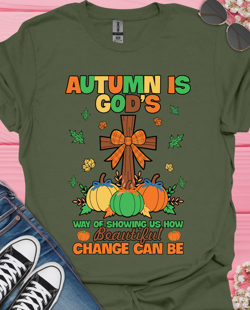Authum is God's T-Shirt