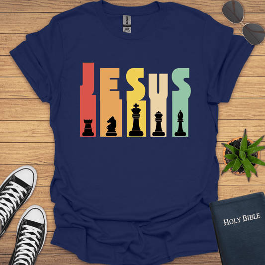 Jesus Chess Design - Christian Clothes