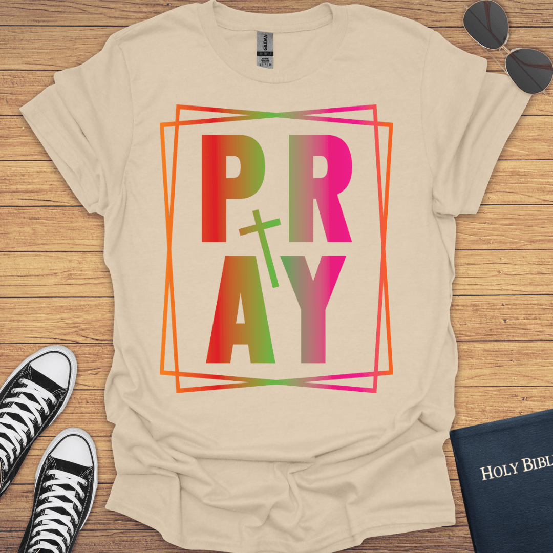 Pray T-Shirt - Christian Clothes