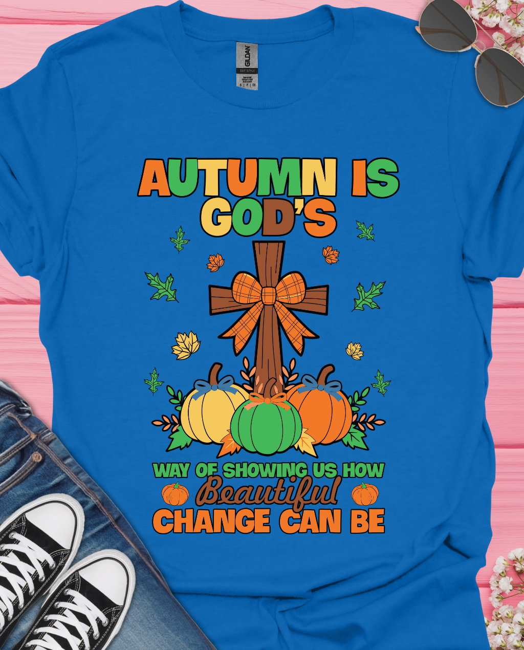 Authum is God's T-Shirt