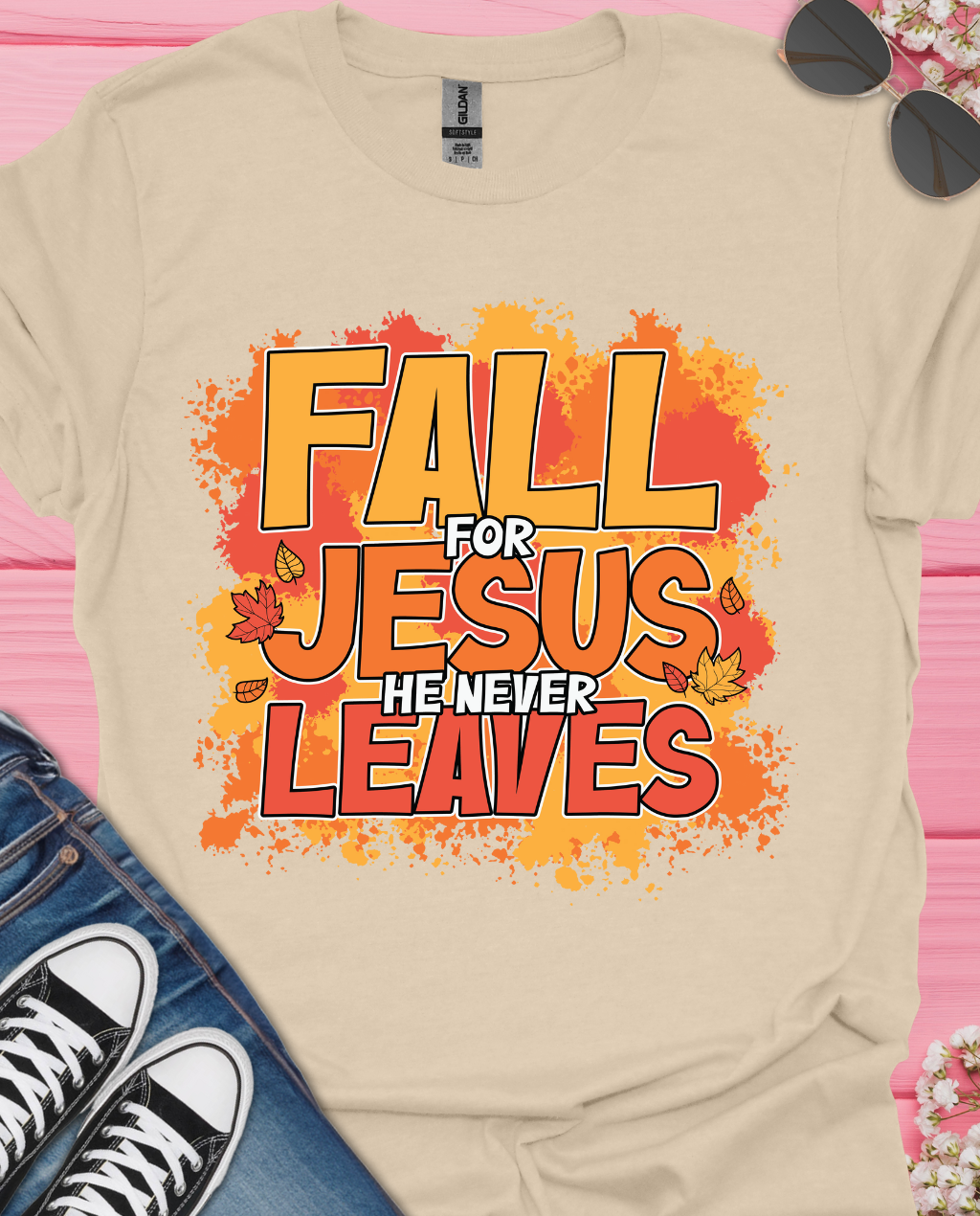 Fall For Jesus T-Shirt