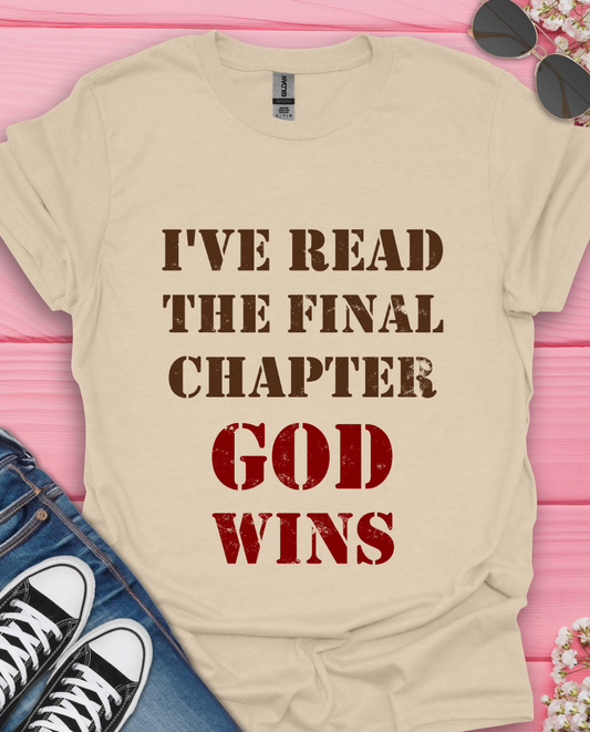 I've  Read The Final Chapters T-Shirt