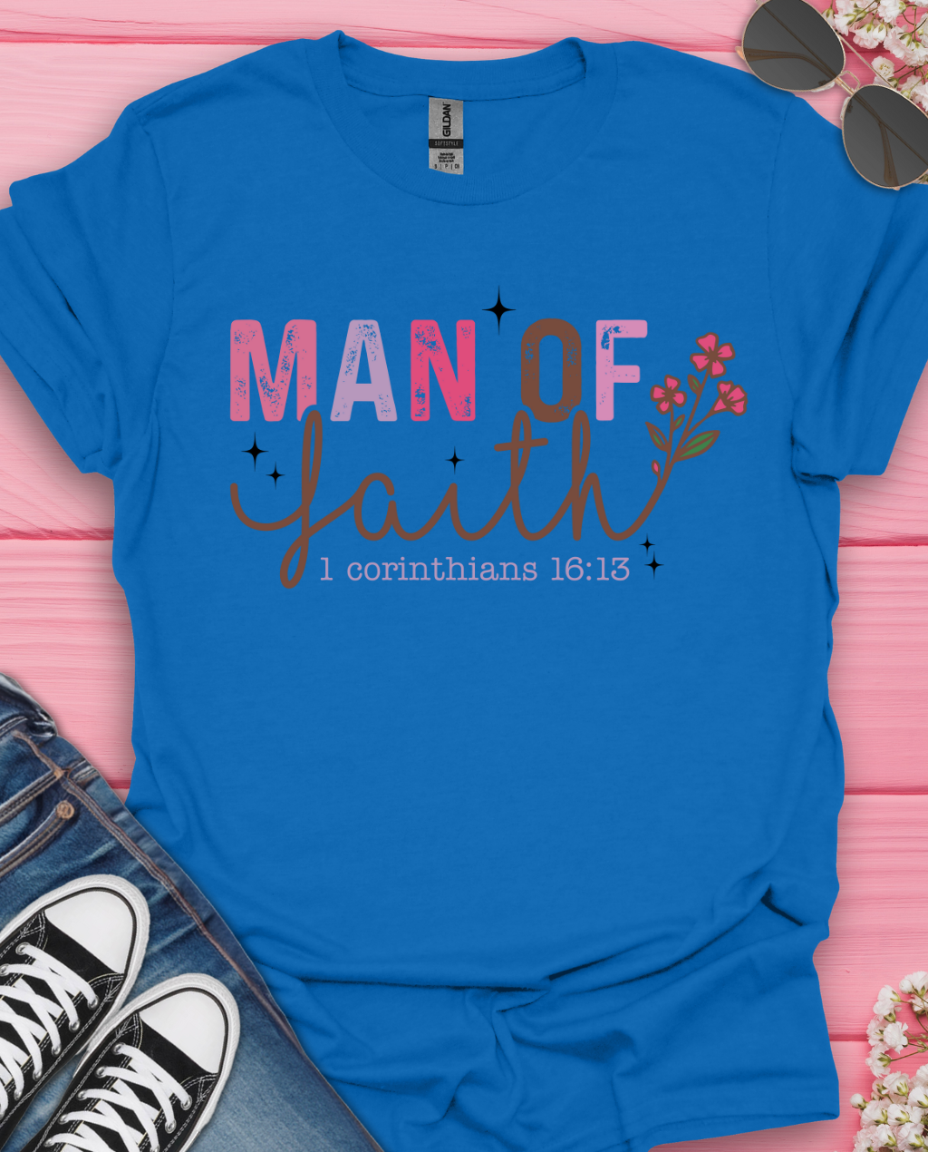 Man of Faith T-Shirt