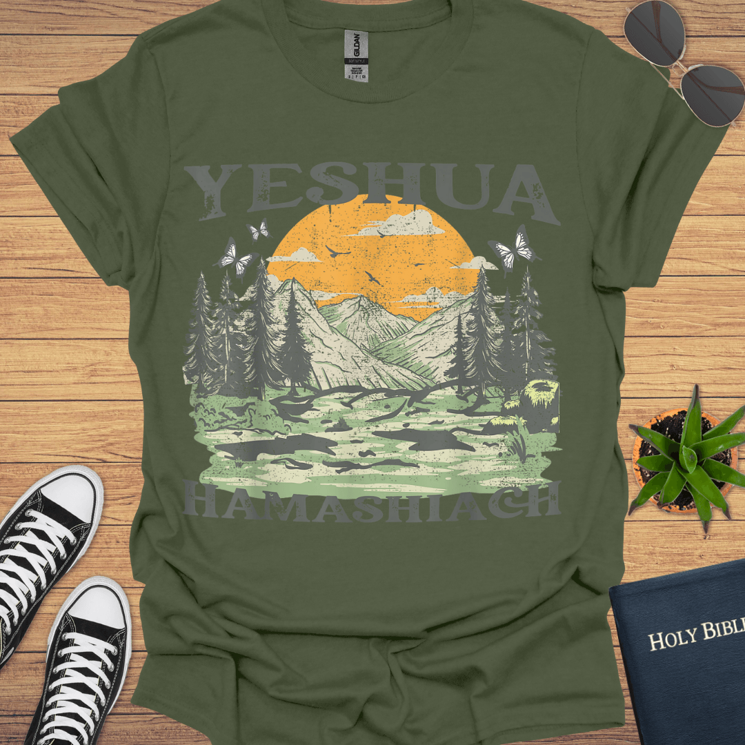 Yeshua T-Shirt - Christian Clothes