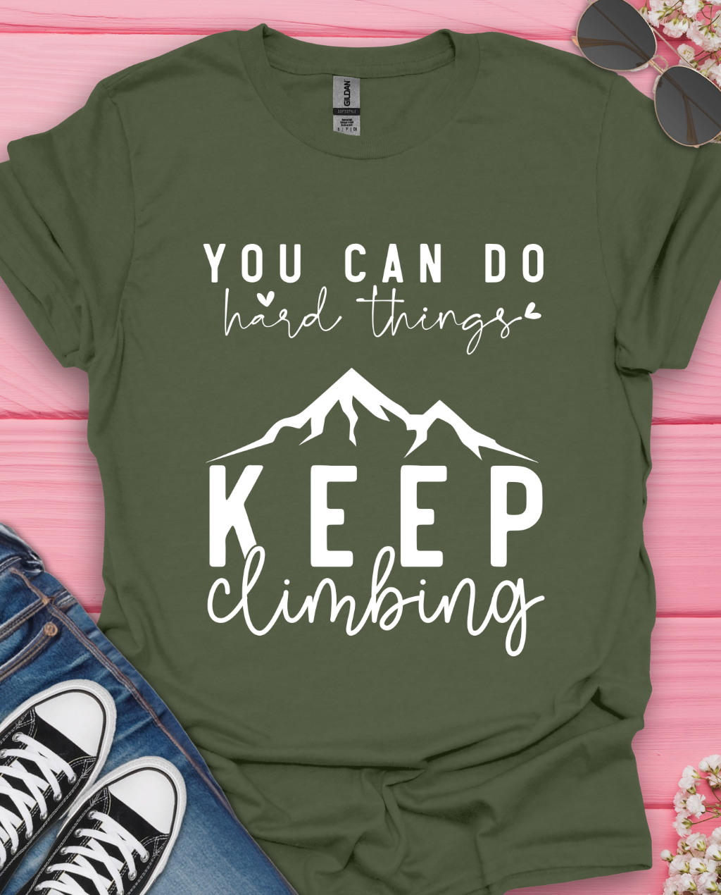 Keep Climbing T-Shirt