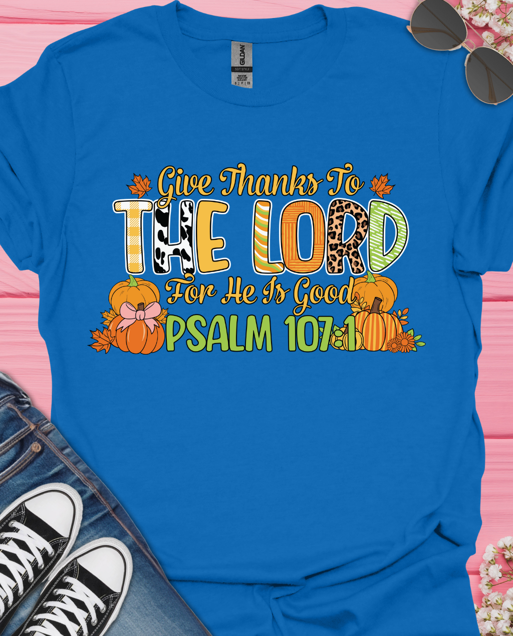 Give Thanks  T-Shirt