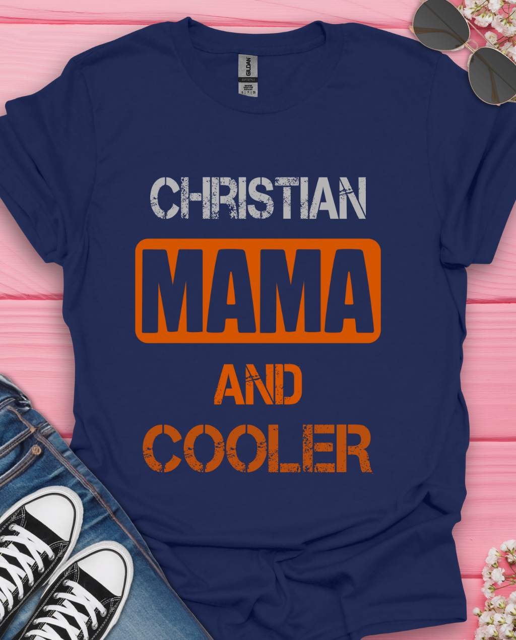 Christian Mam And  Cooler T-Shirt