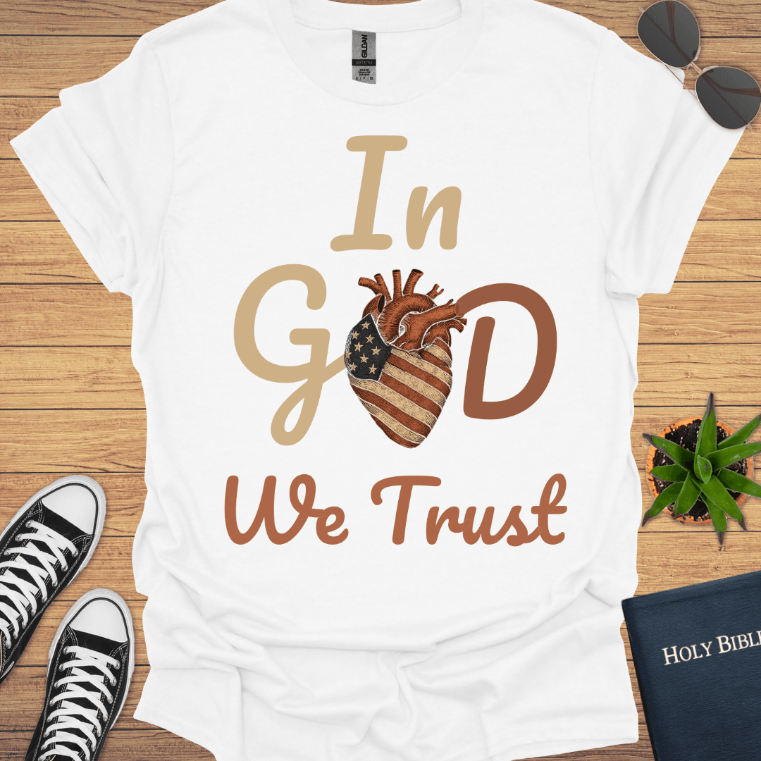 In God We Trust T-Shirt - Christian Clothes
