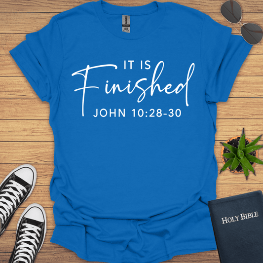 It is Finished T-Shirt - Christian Clothes