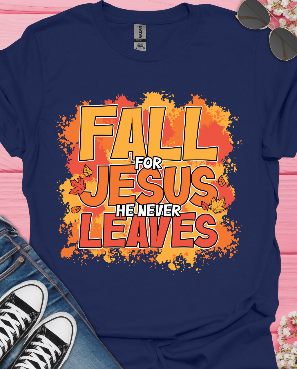 Fall For Jesus T-Shirt