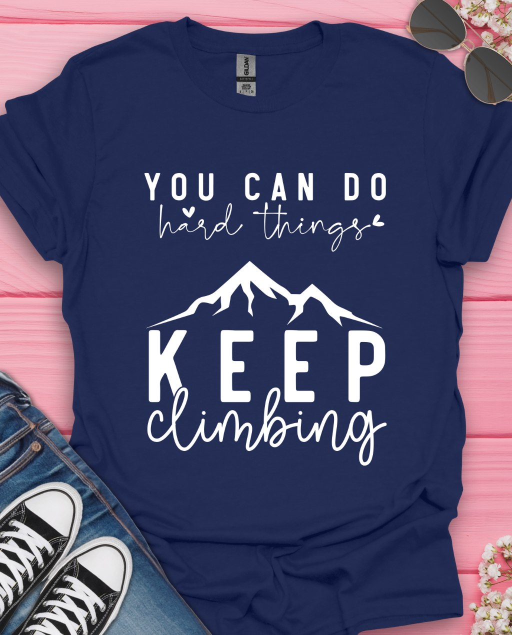 Keep Climbing T-Shirt